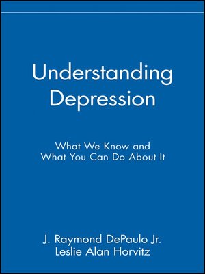 cover image of Understanding Depression